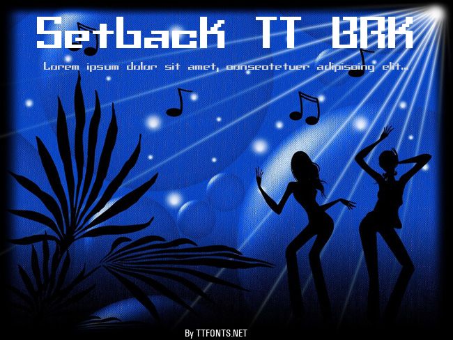 Setback TT BRK example