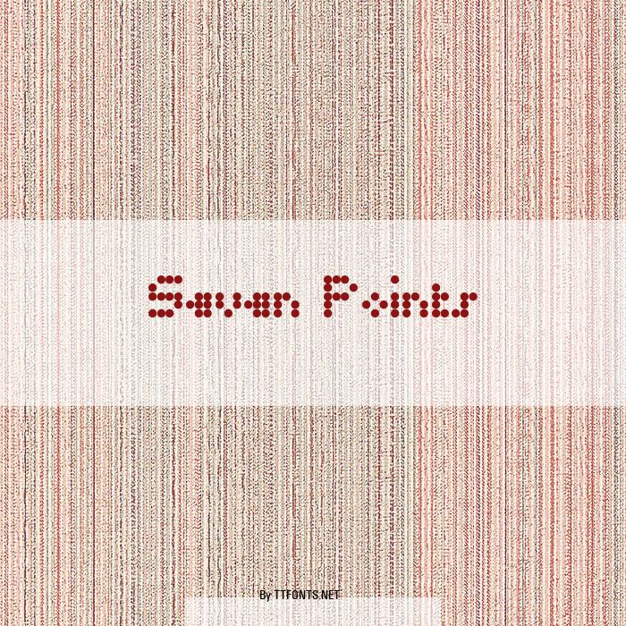 Seven Points example