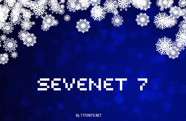 Sevenet 7 example
