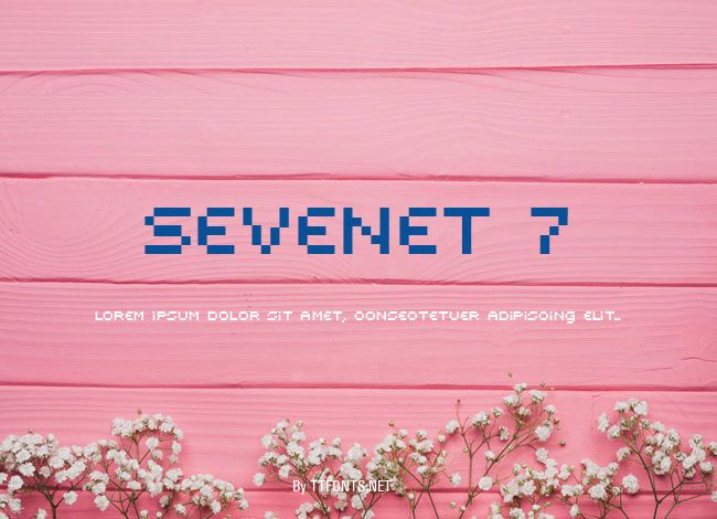 Sevenet 7 example