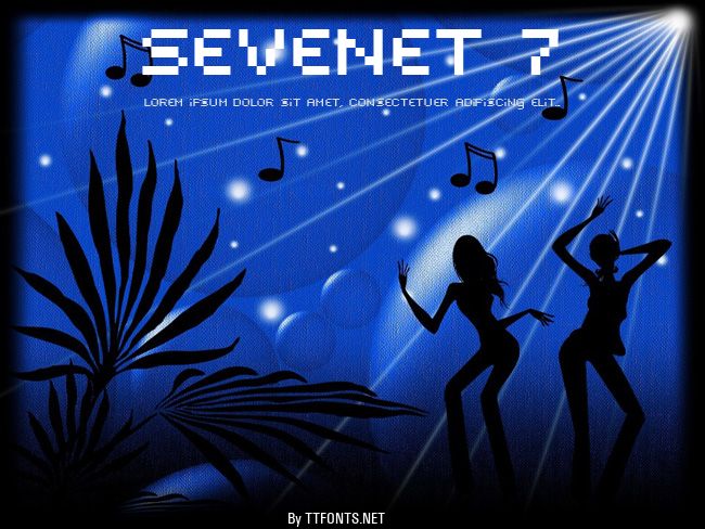 Sevenet 7 example