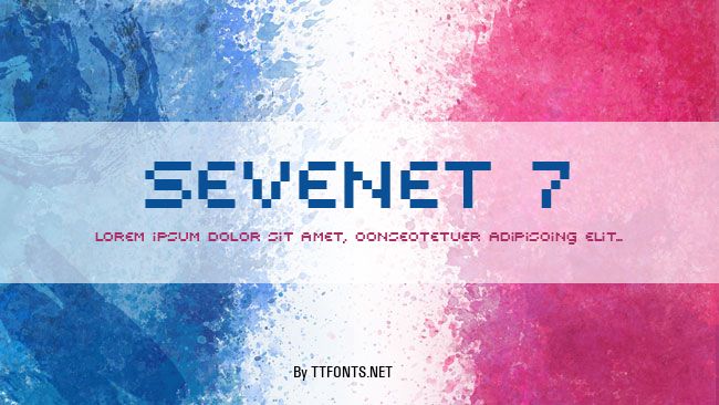 Sevenet 7 example