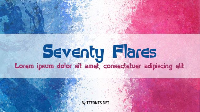 Seventy Flares example