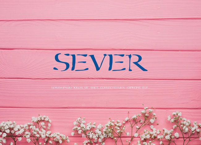 Sever example