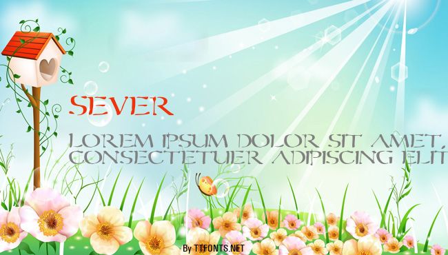 Sever example
