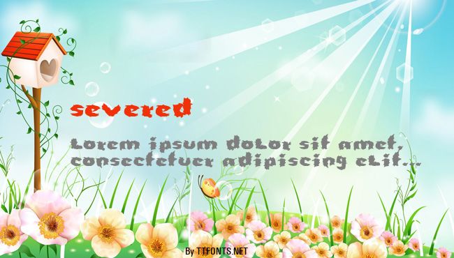 Severed example