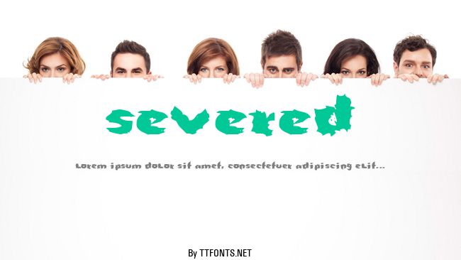 Severed example