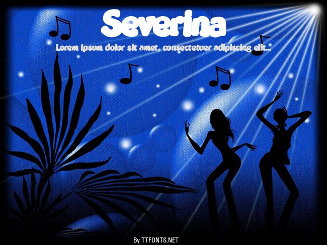 Severina example