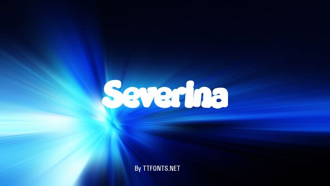 Severina example