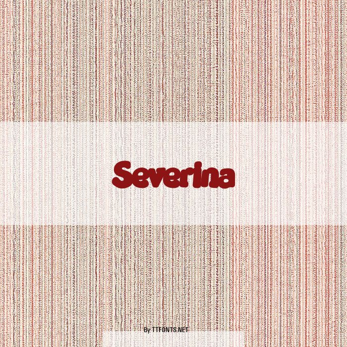 Severina example