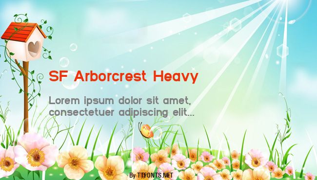 SF Arborcrest Heavy example