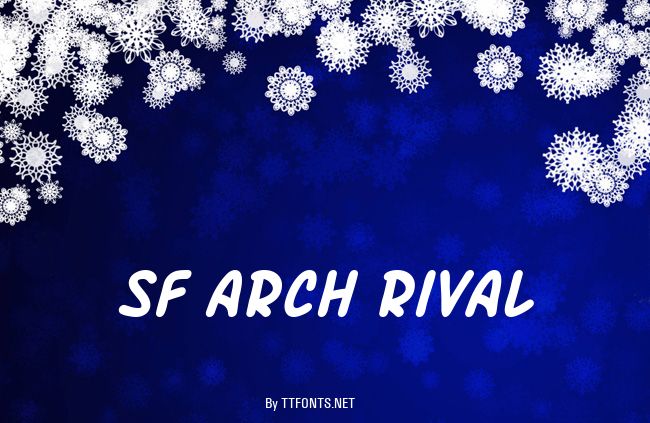 SF Arch Rival example