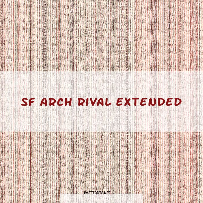 SF Arch Rival Extended example