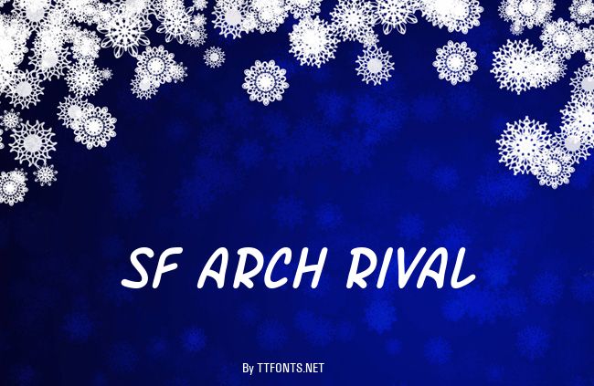 SF Arch Rival example