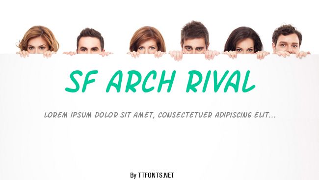 SF Arch Rival example