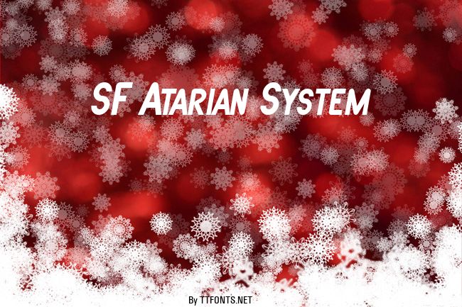 SF Atarian System example