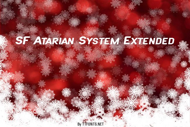 SF Atarian System Extended example