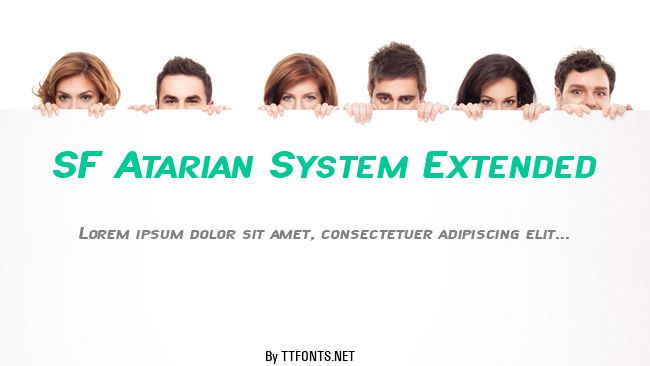 SF Atarian System Extended example