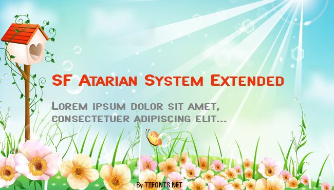 SF Atarian System Extended example