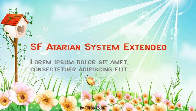 SF Atarian System Extended example