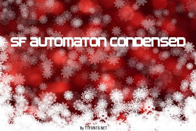 SF Automaton Condensed example