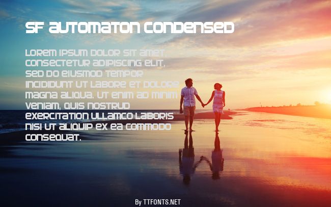 SF Automaton Condensed example