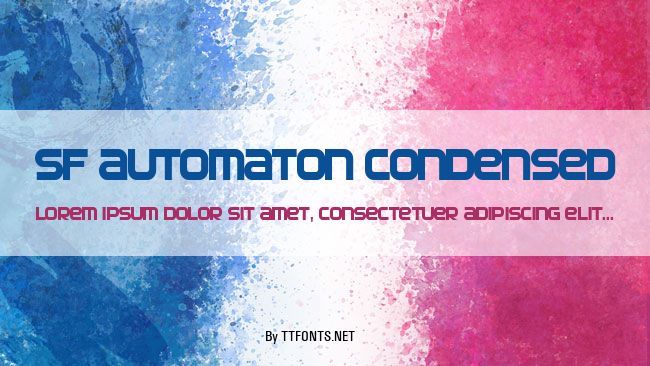 SF Automaton Condensed example
