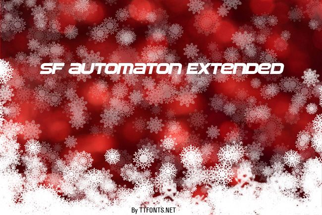 SF Automaton Extended example