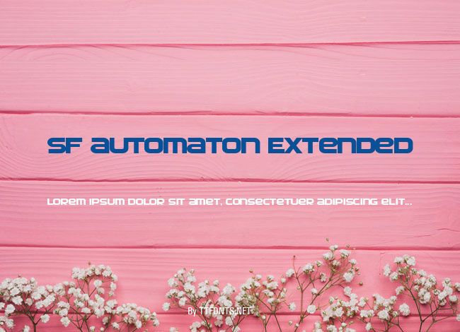 SF Automaton Extended example