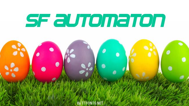 SF Automaton example