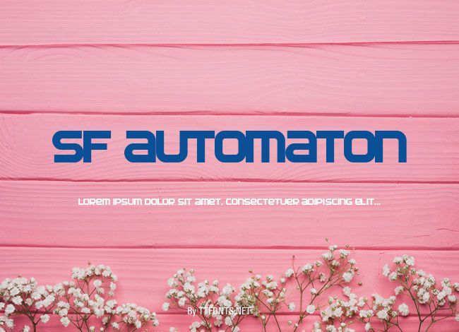 SF Automaton example
