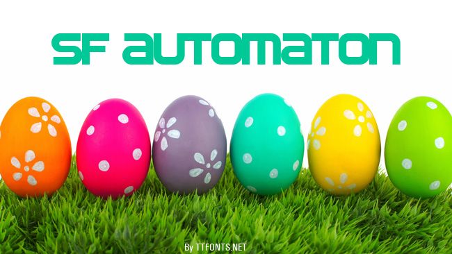 SF Automaton example