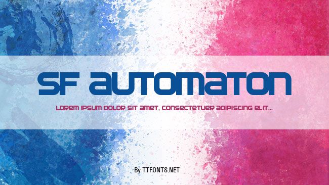 SF Automaton example