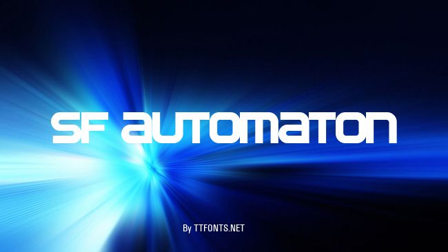 SF Automaton example