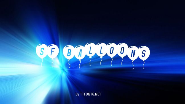 SF Balloons example