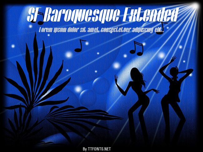 SF Baroquesque Extended example