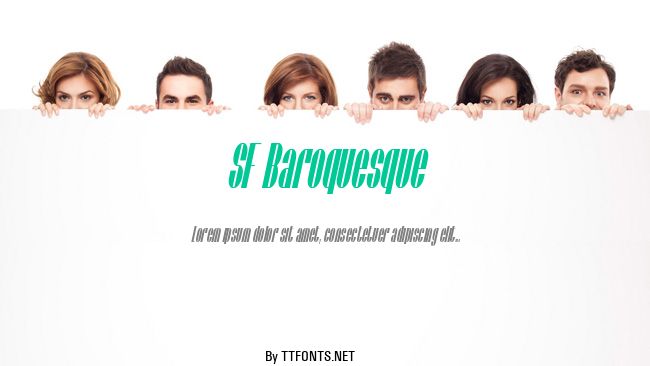SF Baroquesque example