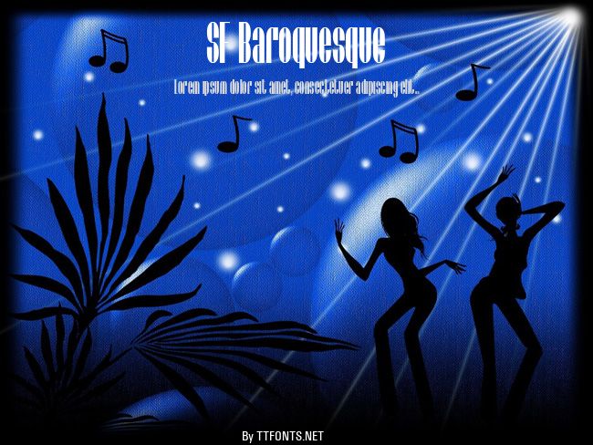SF Baroquesque example