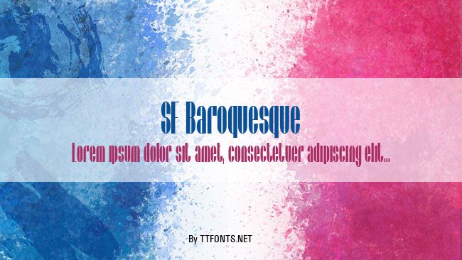 SF Baroquesque example