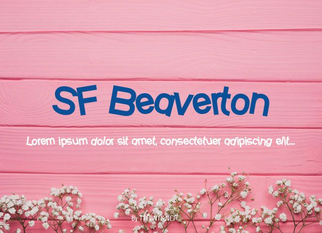 SF Beaverton example