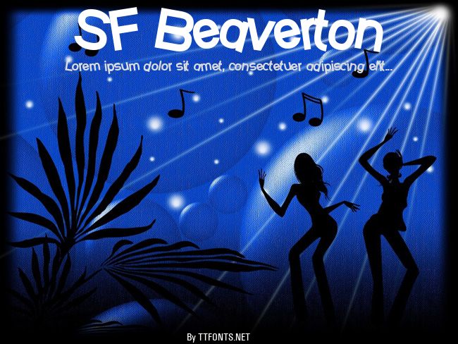 SF Beaverton example