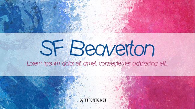 SF Beaverton example