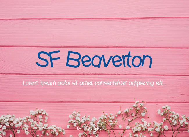 SF Beaverton example