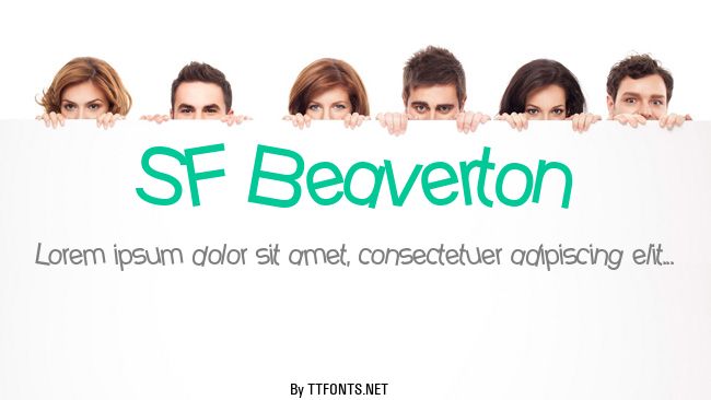 SF Beaverton example