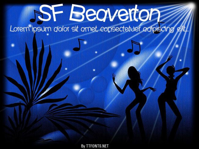 SF Beaverton example