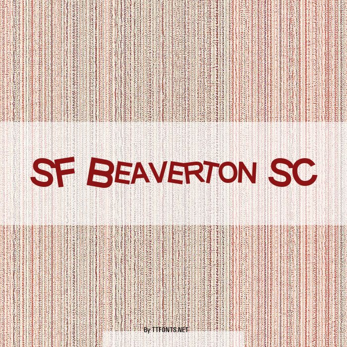 SF Beaverton SC example