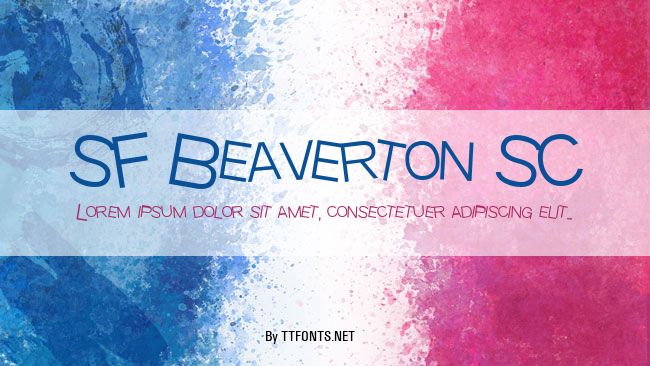 SF Beaverton SC example
