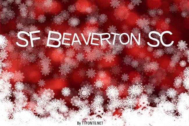 SF Beaverton SC example