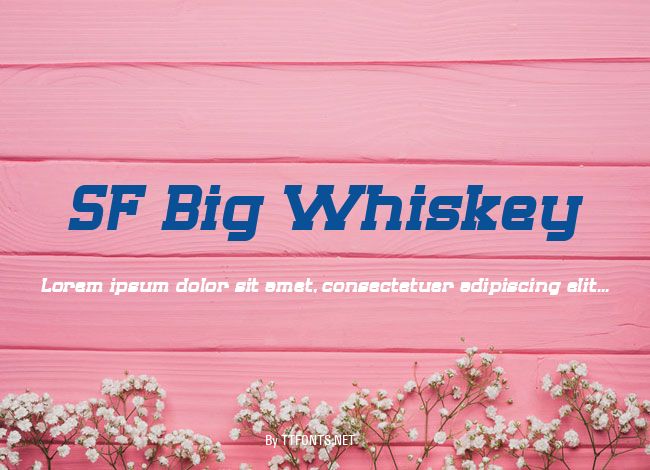 SF Big Whiskey example