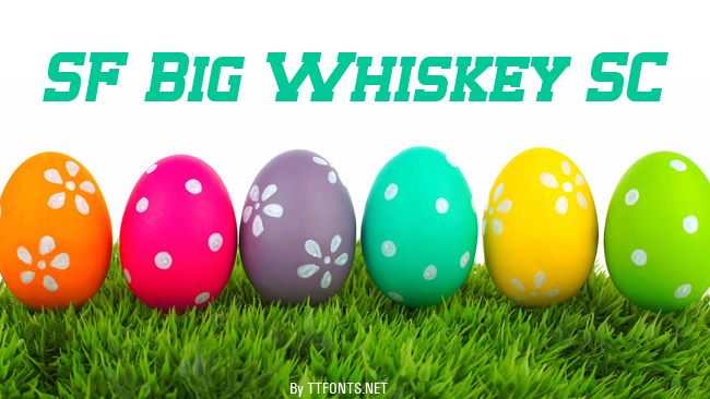 SF Big Whiskey SC example